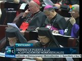 El Vaticano abre discusión para aceptar a homosexuales en la iglesia