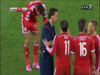 Ουαλία-Κύπρος (Κόκκινη Κινγκ 47')