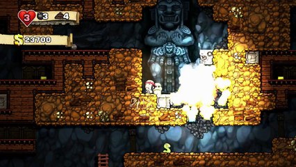 PS4 - Spelunky - Tutorial Final