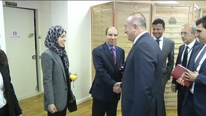 Çavuşoğlu, İslam İşbirliği Teşkilatı Grubu Daimi Temsilcileriyle Bir Araya Geldi - New