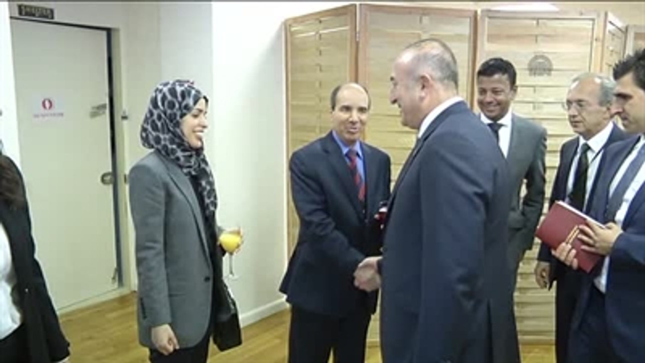 Çavuşoğlu, İslam İşbirliği Teşkilatı Grubu Daimi Temsilcileriyle Bir Araya Geldi - New