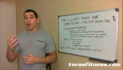 2 Foods That Can Make You Fat