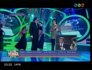 Tu Cara Me Suena. Granados / Iglesias y Rodriguez Torero