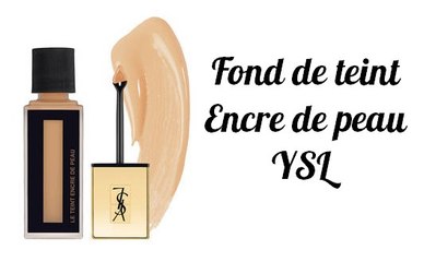 Revue Fond de teint Encre de Peau YSL