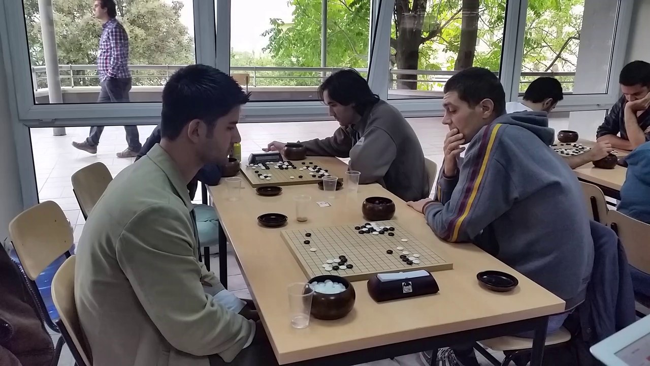 14. Uluslararası Go Turnuvası - maçlarından