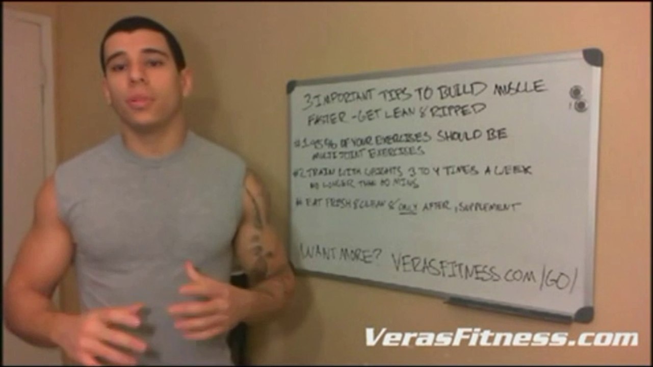 Build Muscle - Get Lean Fast - Part 4