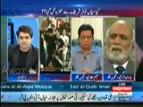 Everyone in Multan says Javed Hashmi is losing By Election - Haroon Rasheed