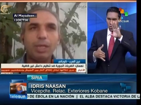 Siria: ataques aéreos de EE.UU. y aliados contra DAESH, insuficientes