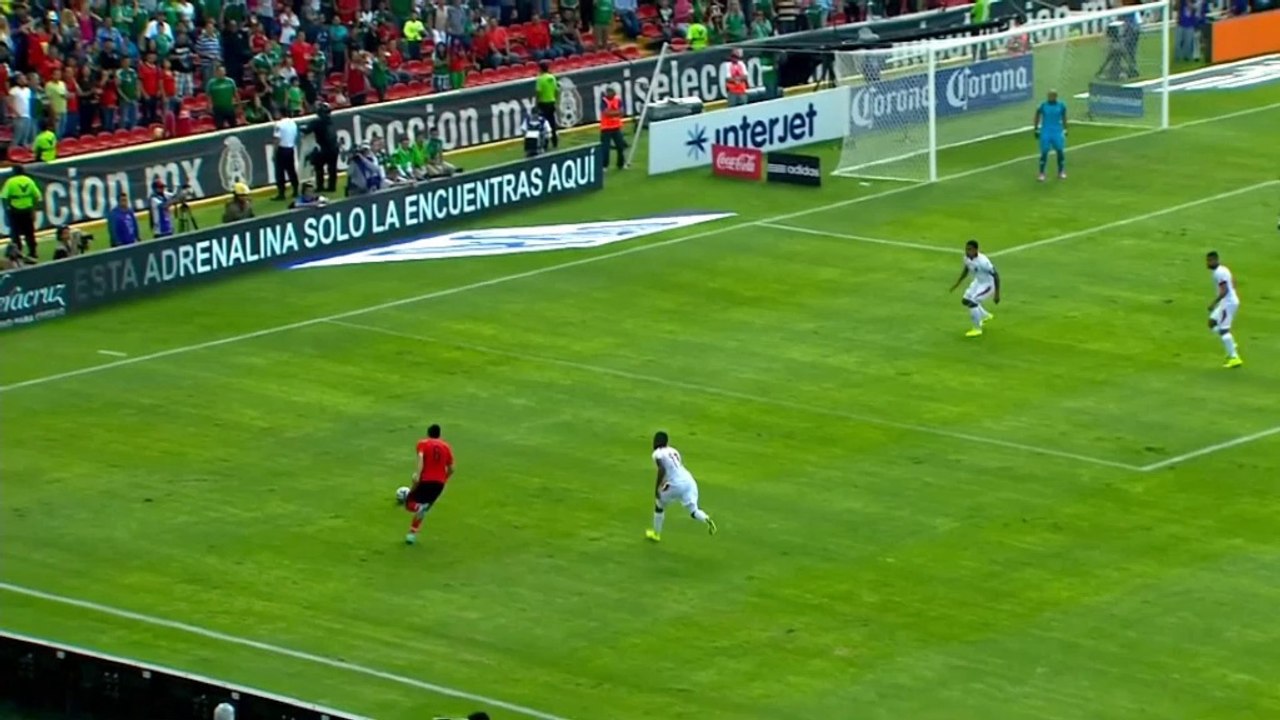 Irrer Hackentrick von Mexikos Herrera