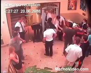 Russian security guards