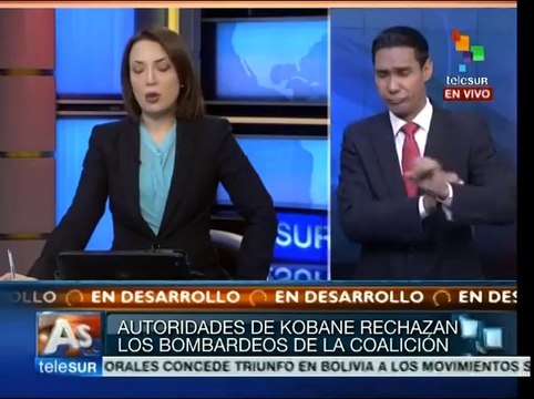 Siria: milicianos kurdos frenan a Estado Islámico en Kobane