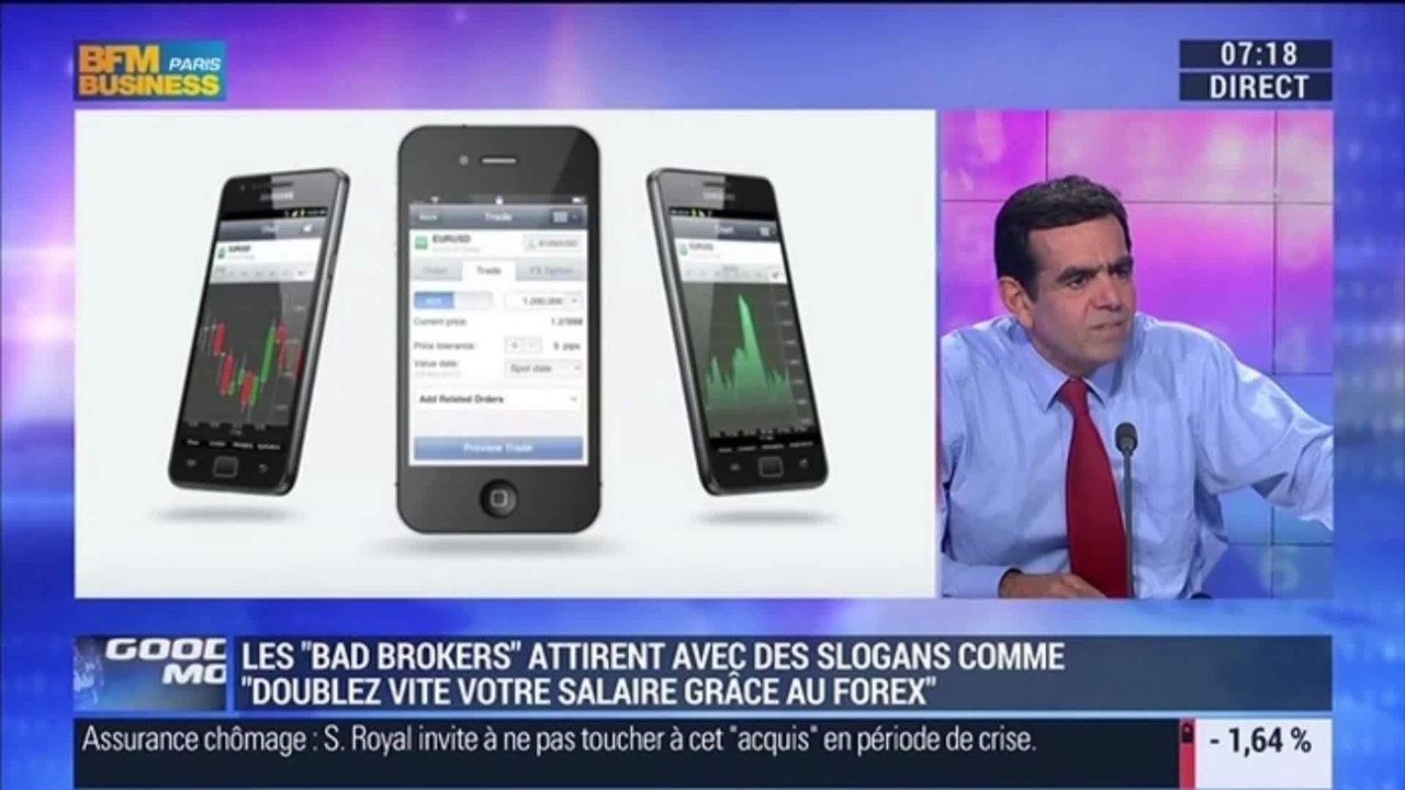 L'Autorité des marchés financiers appelle à la prudence sur le Forex: Pierre-Antoine Dusoulier - 13/10