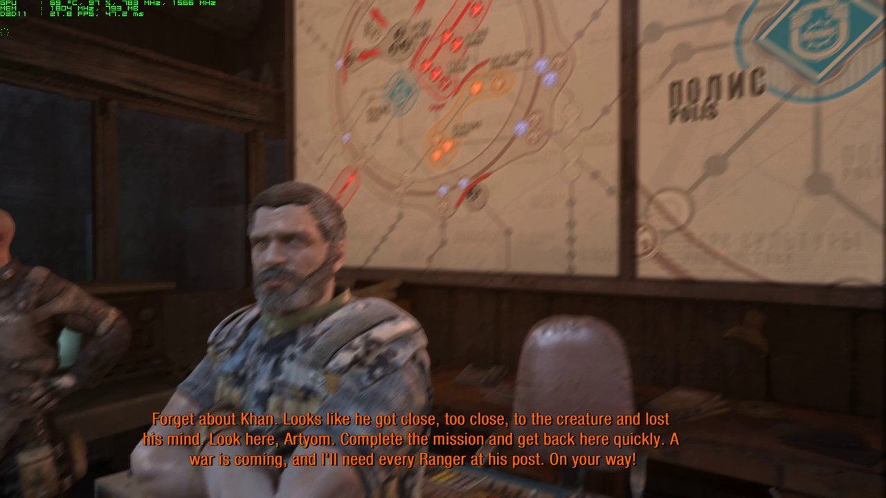 Metro Last Light Ultra GTS 450 1080p