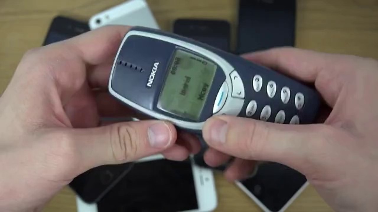 Efsane Telefon 3310'un Sağlamlığı