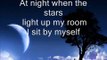 Bruno Mars - Talking to the moon (lyrics)