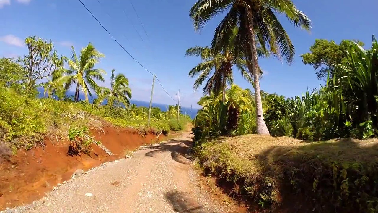 Randonnées à Wallis-et-Futuna