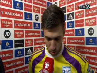 Τάσος Κίσσας (Ουαλία-Κύπρος)