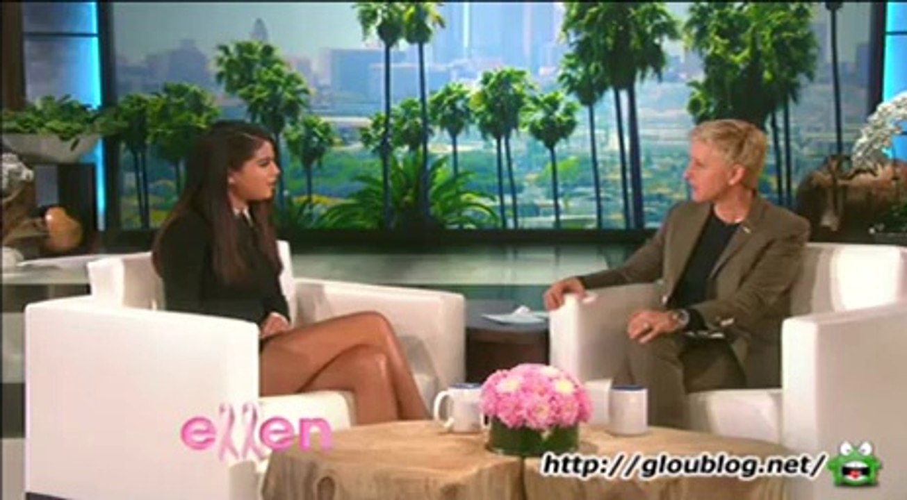 Selena Gomez Interview Oct 13 2014
