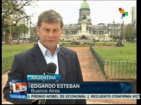 Argentina: debate congreso nueva ley para concesiones en hidrocarburos