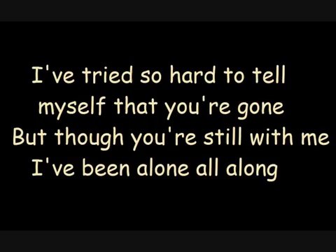 Evanescence - My Immortal (lyrics)