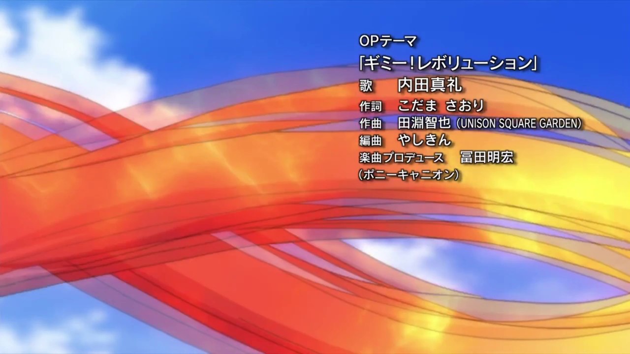 Ore, Twintails ni Narimasu Opening