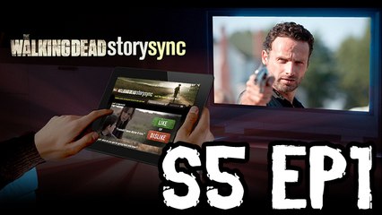 The Walking Dead Story Sync - S5, E1 "No Sanctuary"