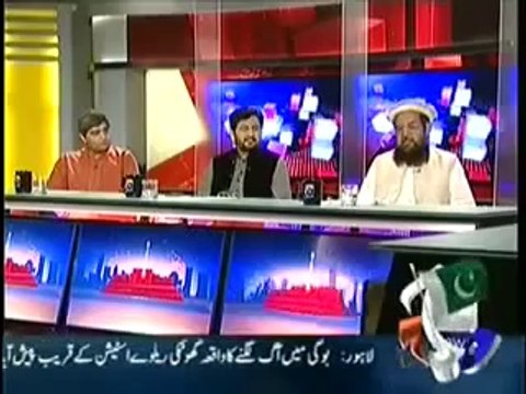 Capital Talk 13 October 2014 on Geo News With Hamid Mir