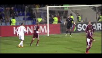 Łotwa 1-1 Turcja (Najciekawsze momenty) 13.10.2014 Euro - Kwalifikacje