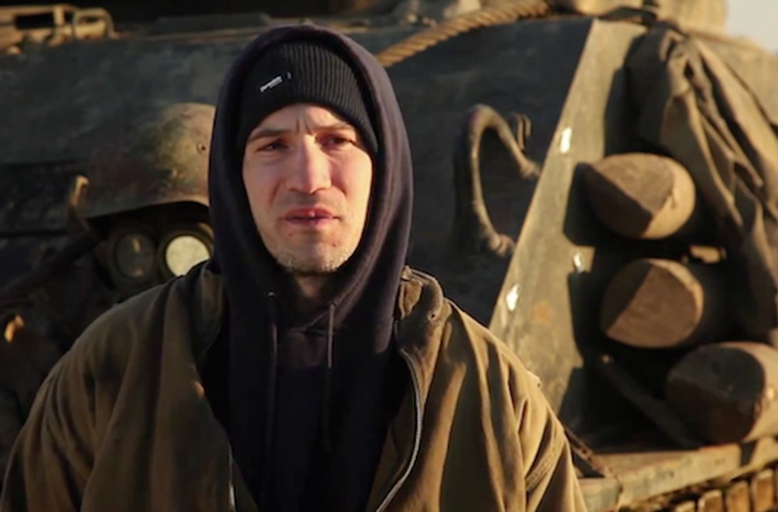 Fury - Interview Jon Bernthal (VO)