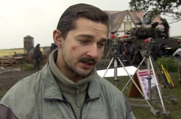 Fury - Interview Shia LaBeouf (VO)