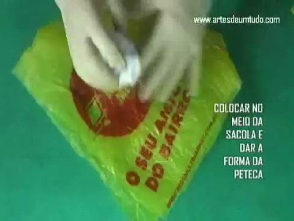 Como Fazer peteca