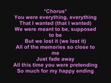 My happy ending (with lyrics) - Avril Lavigne