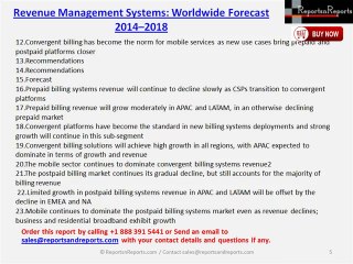 Revenue Management Market to reach USD6.35 billion by 2018