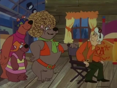 NAPO ORSO CAPO - 14 - Riccioli d'oro e i tre orsi