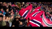 Norwegia 2-1 Bułgaria (Najciekawsze momenty) 13.10.2014 Euro - Kwalifikacje