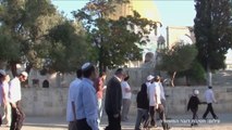 Choques en la Explanada de las Mezquitas