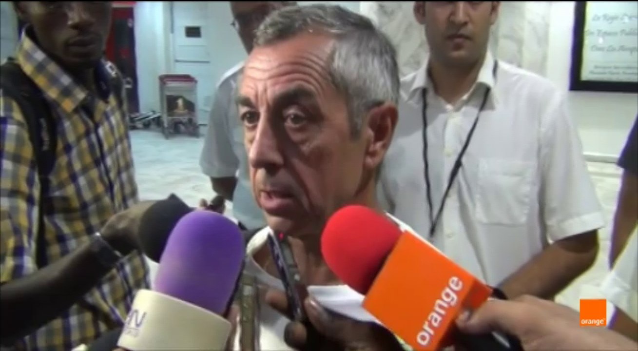 تصريحات مدرب و لاعبي السينغال لحظة وصولهم إلى تونس