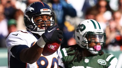 Julius Thomas Yells It’s ‘So F---ing Easy’ After Scoring TD on Jets