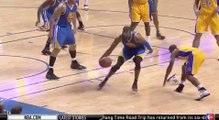 Lakers’ Ronnie Price Throws Shoe at Andre Iguodala Mid-Game