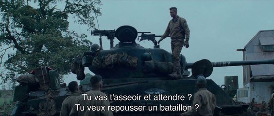 FURY - Extrait "Hold This Crossroad" [VOST|HD1080p]