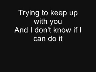 R.E.M. - Losing my religion Lyrics English