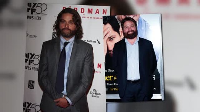 Zach Galifianakis Shows Off Slimmer Figure