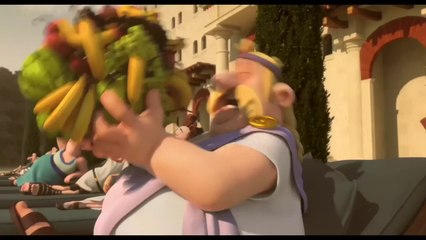 Cinéma - Astérix - le Domaine des Dieux - Bande-annonce