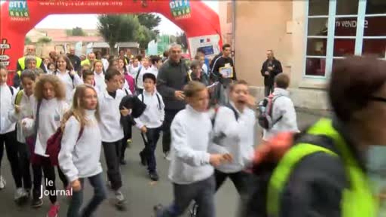 City Raid Andros : Faire découvrir Fontenay-le-Comte