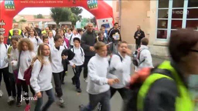 City Raid Andros : Faire découvrir Fontenay-le-Comte