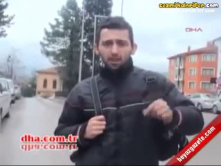 Haberi Patlayan Muhabir