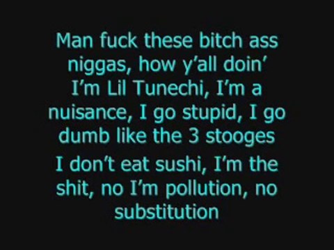 Chris Brown - Look At Me Now (Lyrics) ft. Lil Wayne & Busta Ryhmes