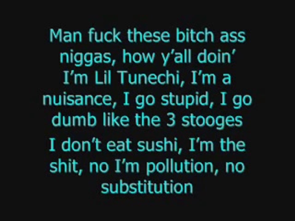 Chris Brown - Look At Me Now (Lyrics) ft. Lil Wayne & Busta Ryhmes