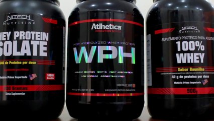 como tomar whey- protein