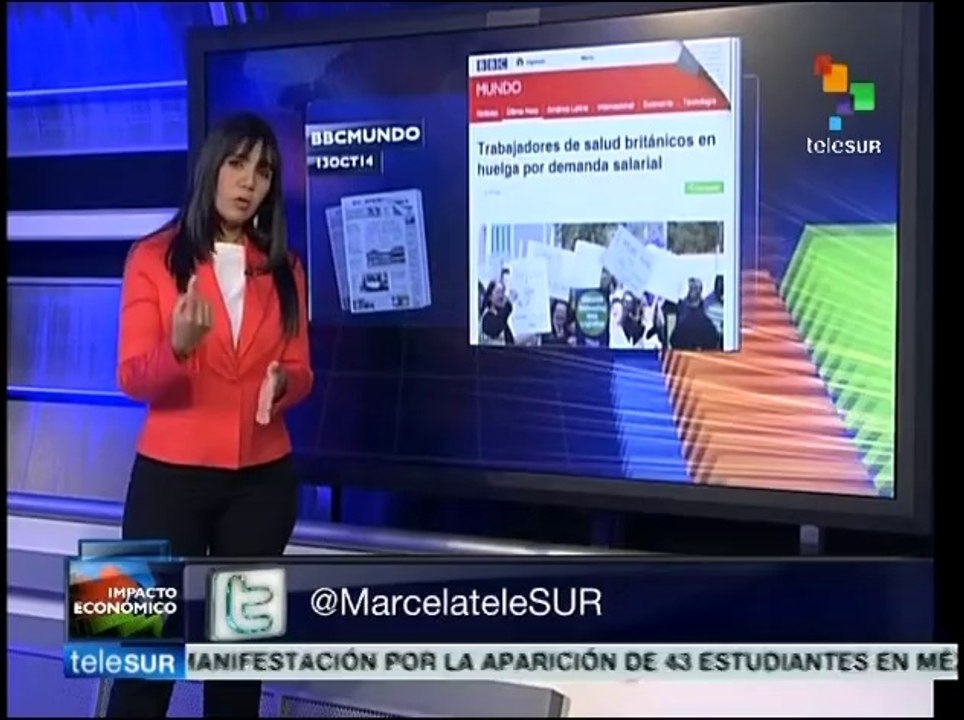 Reino Unido: trabajadores de salud en huelga por demandas salariales